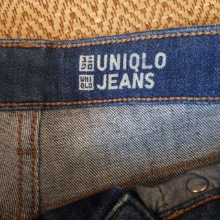 Uniqlo jeans เอว 27-28"