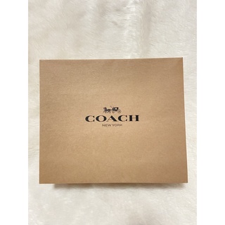 กล่องกระดาษ Coach แท้จาก outlet 🇺🇸