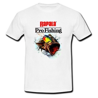 ค่าสัมบูรณ์เสื้อยืด ผ้าฝ้าย พิมพ์ลาย RAPALA Pro Fishing For s สําหรับผู้ชาย SD121DS6W11706ถูกสุดๆ S-5XL