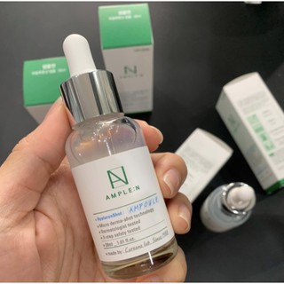 Coreana Lab Ample :N Hyaluron Shot Ampoule Hyluronic 30ml เติมความชุ่มชื่น ให้ผิวไม่แห้งกร้าน**ของแท้ พร้อมส่ง