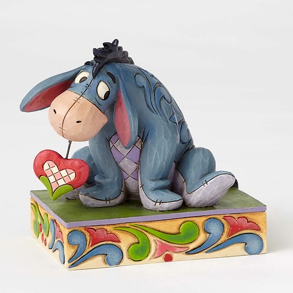Disney Traditions by Jim Shore - Eeyore w/ Heart Personality Pose