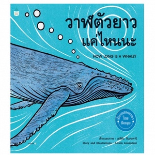 ✨Tuntungshop✨ วาฬตัวยาวแค่ไหนนะ HOW LONG IS A WHALE? - หนังสือนิทานเด็ก AMR