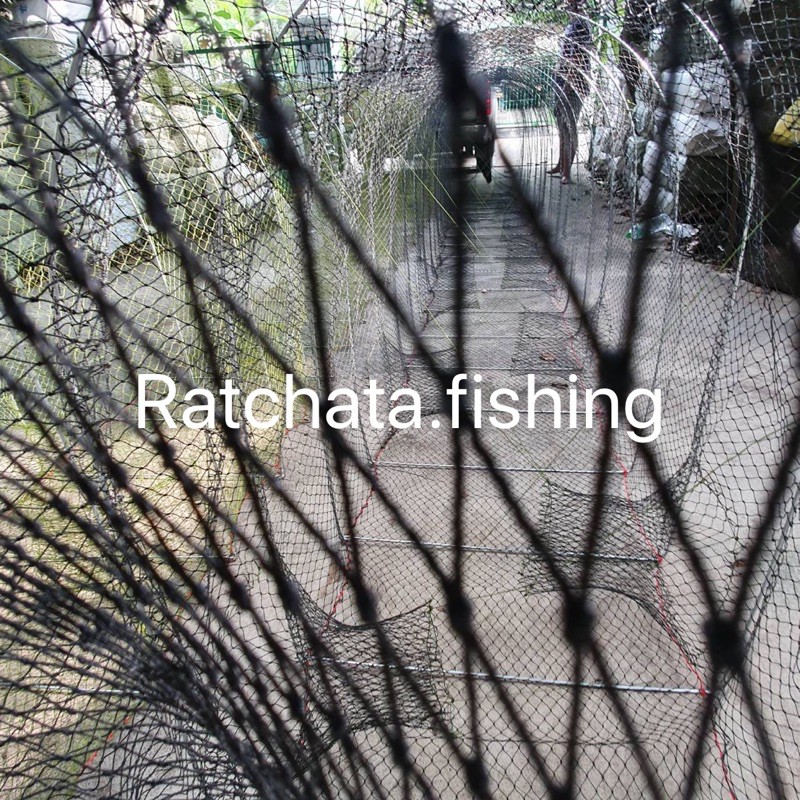 ไอ้โง่ดักปลา(ลอบดักปลา/กุ้ง)สูง90เซนและ70เซน👍(ตา2เซน/3เซน มีขนาด 5ห่วง-30ห่วง)👍พร้อมใช้งาน