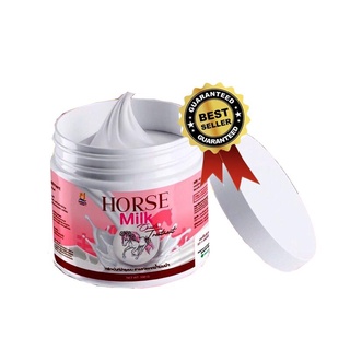 ทรีทเม้นท์นมม้า ⁣HORSE Milk ทรีทเม้นท์หมักผมน้ำนมม้า ขนาด 500ml. 1 กระปุก