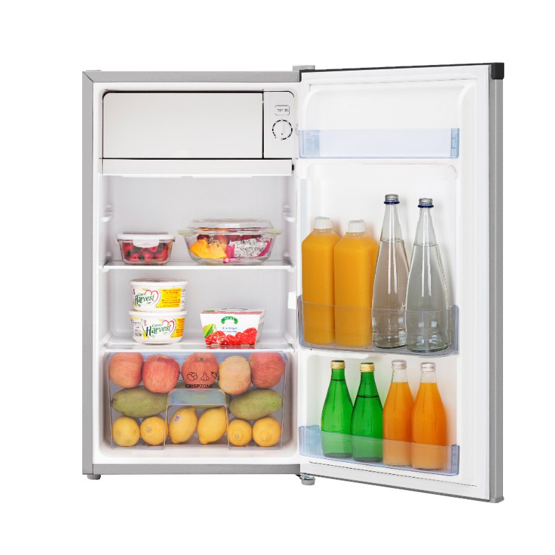 [Pre-saleของเข้า 1 ส.ค.]Hisense ตู้เย็น 1 ประตู 3.4 Q/95.8 ลิตร รุ่น RR120D4BD1
