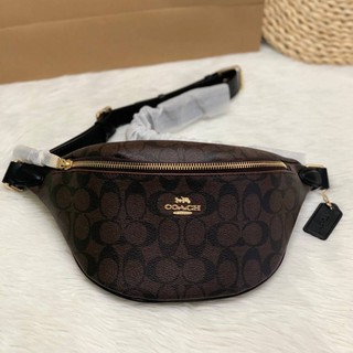 COACH BELT BAG IN SIGNATURE ((48740))