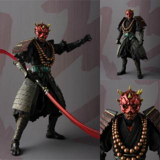 Star Wars Monk Famous Darth Moore Red Valkyrie Double Blade Boxed Model