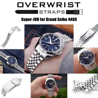 สายนาฬิกา Strapcode รุ่น 19mm Super Jubilee for Grand Seiko 44GS