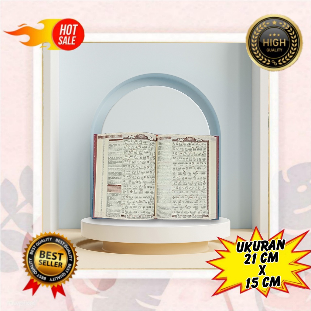 Al Quran THE HOLY QURAN ALFATIH ปกแข็ง A5, Al Quran Tafsir Perkata, Al Quranwid Arabic Code, Al Qura