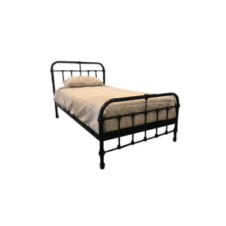 RINA HEY เตียงนอน ขนาด 3.5 ฟุต รุ่น MIA/105 – สี น้ำตาลเข้ม (เฉพาะเตียงเตียงไม่รวมที่นอน)