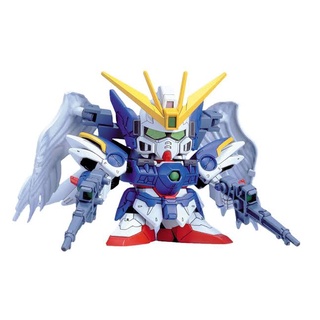 หุ่นยนต์กันดั้ม โมเดลกันดั้ม กันดั้มจิ๋ว SD (203) W-Gundam Zero Custom / Wing Zero [QY]