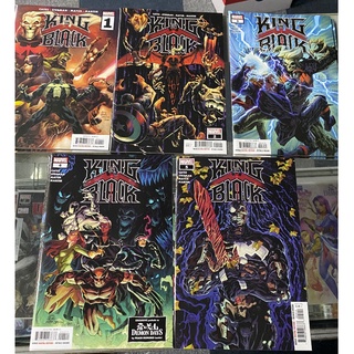 King in Black COMPLETE SET (1-5) - Marvel Comics - KNULL IS HERE - BE AFRAID - หนังสือการ์ตูน ของแท้