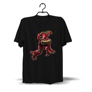 ราคาถูกเสื้อยืดcalCtrl.id - เสื้อยืดผู้ชาย พรีเมี่ยม พิมพ์ลาย IRON MAN DISTRO DTF DTGS-5XL