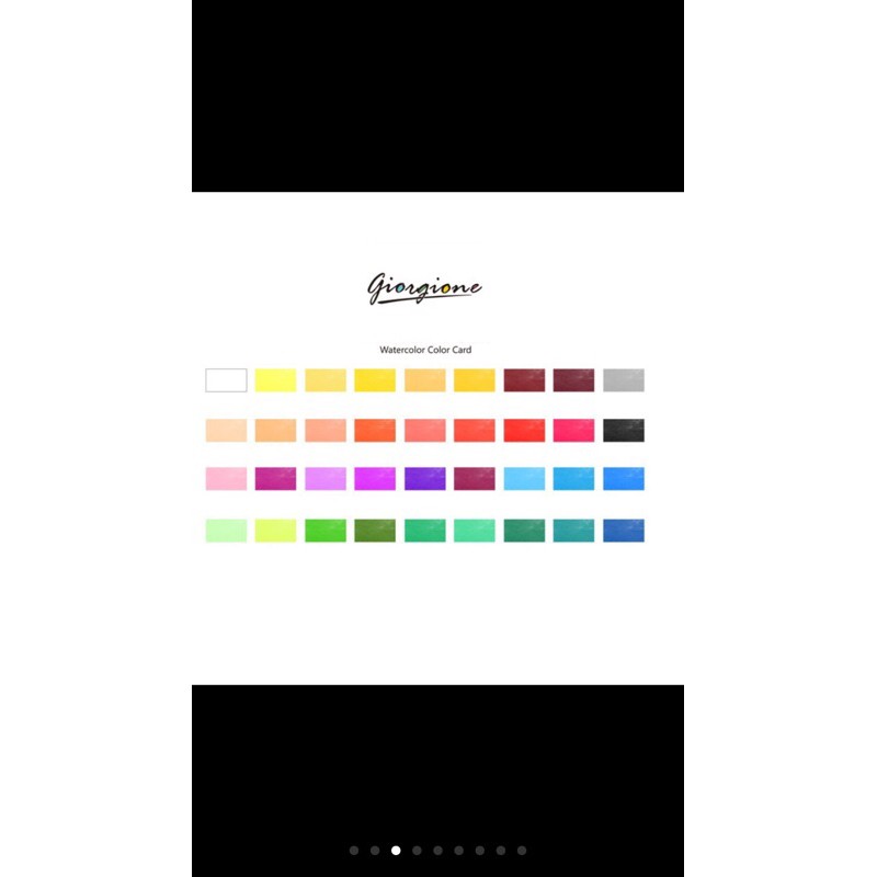 สีน้ำ36สี Giorgione-