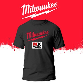 เสื้อยืด Millaukee  MX โพลีเฟลก