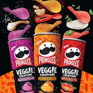 PRINGLES Veggie Creation พริงเกิ้ลส์ มันฝรั่งทอด รสใหม่