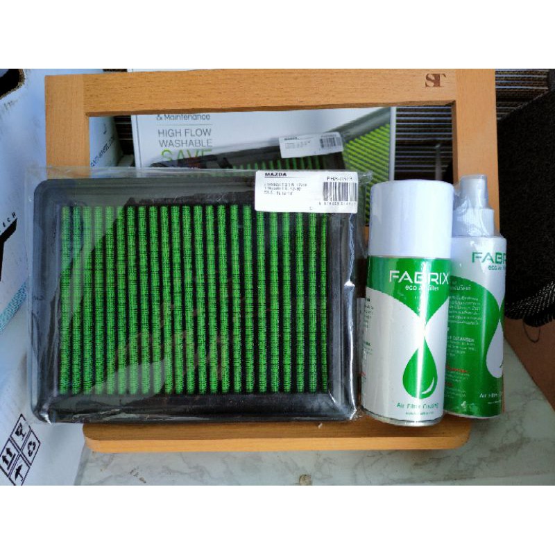 กรองอากาศFabrix-Mazda2skyactiv-cx3-1.5d[ใส่โค้ดBELL2SKY]ลด50บาทติดตามลดอีก50บาท