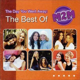 CD Audio คุณภาพสูง เพลงสากล M2M - The Day You Went Away - The Best Of M2M (ทำจากไฟล์ FLAC คุณภาพเท่าต้นฉบับ 100%)