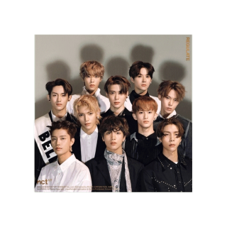 NCT 127 - 1st album Repackage [ REGULATE ]