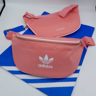 กระเป๋า Adidas สีชมพูพีช ของแท้จากอเมริกา