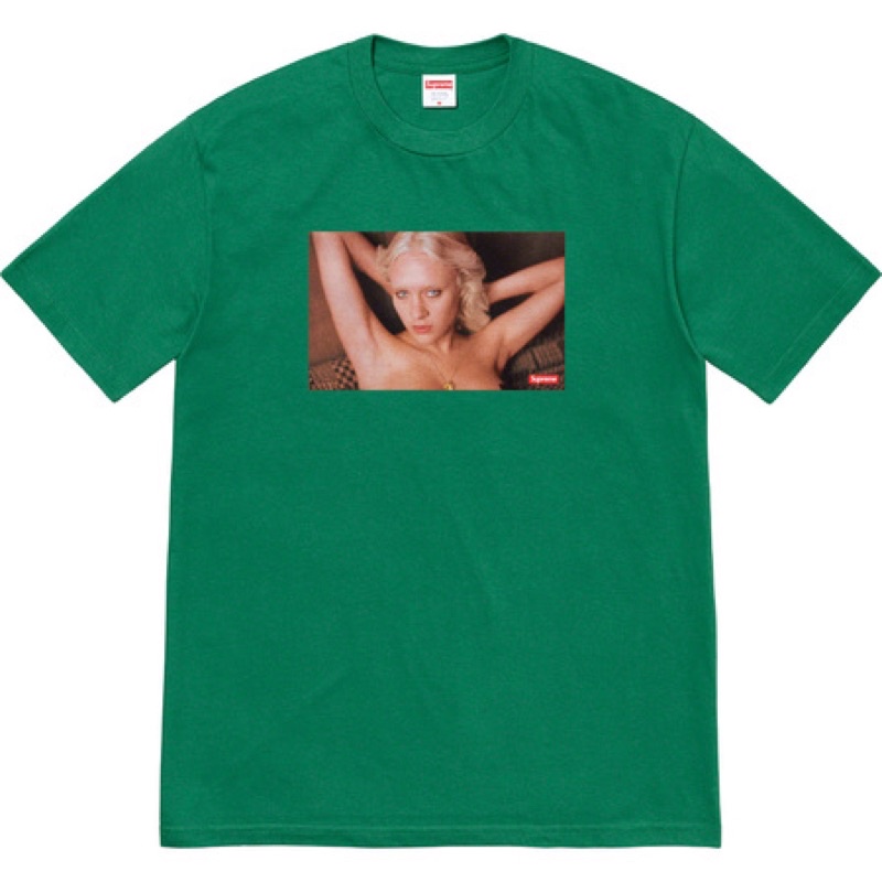 เสื้อยืด Supreme Gummo Dot Tee Light Pine ใหม่พร้อมส่ง ของแท้