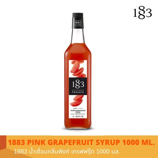 1883 น้ำเชื่อมกลิ่นพิงค์ เกรปฟรุ๊ต 1000 มล.(1883 PINK GRAPEFRUIT SYRUP 1000 ml.)