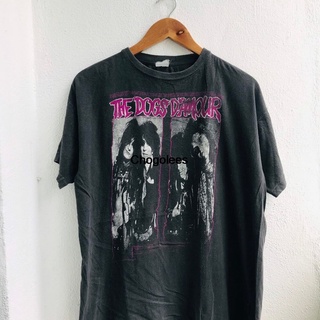 เสื้อยืดสีขาวคว้ามัน !! เสื้อยืด พิมพ์ลายวงร็อค The Dogs Du2019 AmourIn The Dynamite Jet Saloon 1988 สไตล์วินเทจ 80u2019