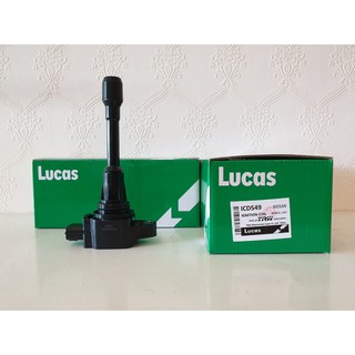 คอยล์ Lucas สำหรับ Nissan March, Almera ,Sylphy, Pulsar, Juke, Navara  ปี (13)