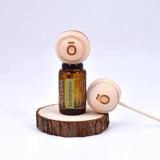 doTERRA Reed Diffuser Wood Ball Stick Essential Oil Fragrance Aromatherapy