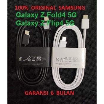 Cable Data Cable SAMSUNG Galaxy Z Fold4 5G Fold 4 Original 100%