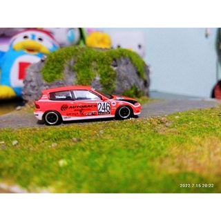 โมเดล Honda civic Eg1/64