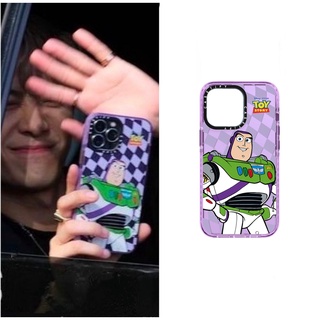 Casetify เคสโทรศัพท์ซิลิโคน แบบนิ่ม ลาย Buzz Lightyear Jackson Wang สําหรับ iPhone X XS XR 11 12 13 14 Plus Pro Max