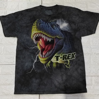 เสื้อยืด The mountain ลาย T -REX  ลิขสิทธิ์แท้