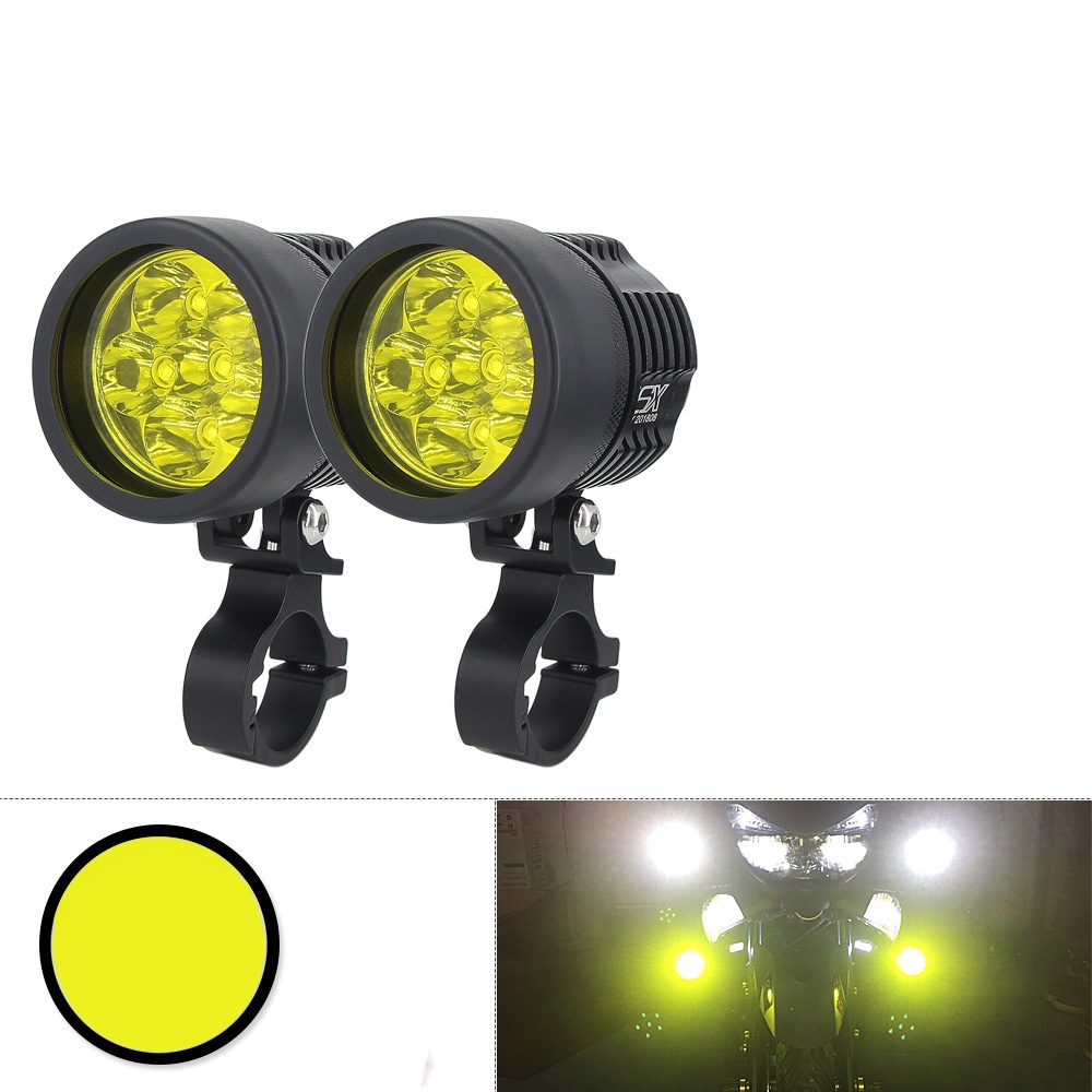 ไฟสปอร์ตไลท์มอเตอร์ไซค์ หลอดCREE รุ่น L6X LED 6ชิป ไฟหน้ามอไซค์ led สปอตไลท์ led มอเตอร์ไซค์ ไฟ led มอเตอร์ไซค์