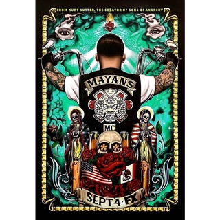โปสเตอร์ รูปภาพ หนัง Mayans M.C. มายัน MC Sons of Anarchy Movie โปสเตอร์ติดผนัง โปสเตอร์สวยๆ poster