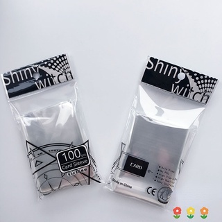 การ์ดป้องกันแขน Tcg Unsealed Diy การ์ดรูปภาพโยคะ Mtg 50ชิ้น