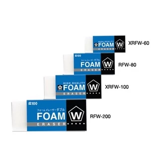 Sakura ยางลบโฟม FOAM ลบสะอาดเหมือนใหม่
