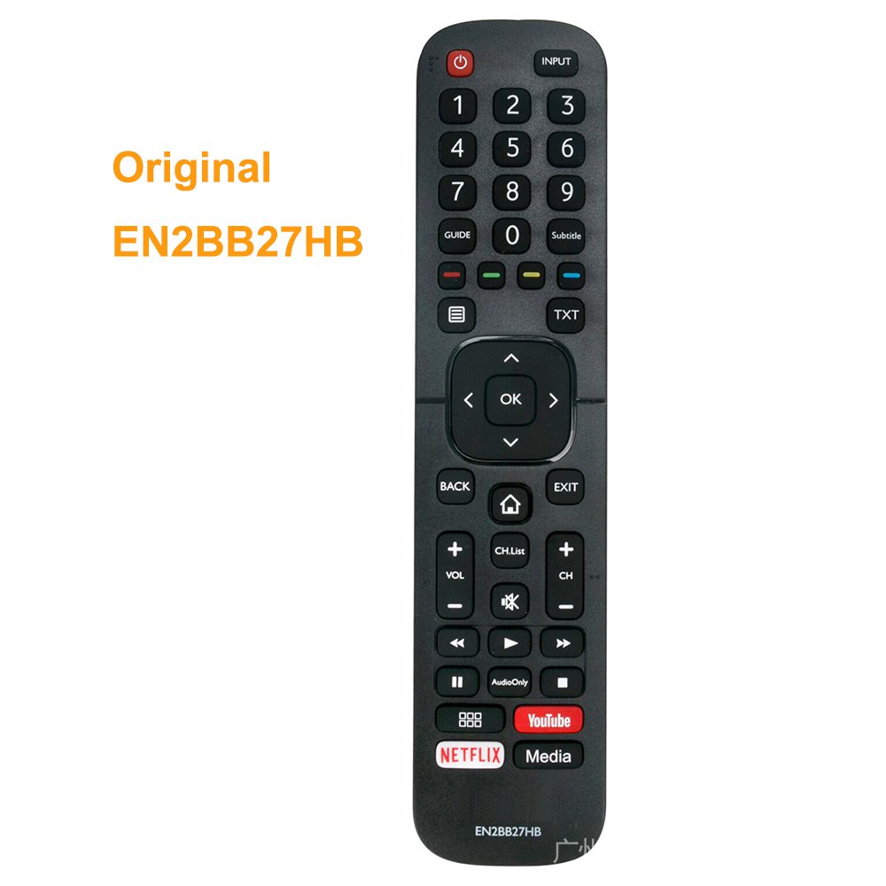 Original EN2BB27HB Fit สําหรับ Hisense TV รีโมทคอนโทรล H32A5600 H32A5840 H43A6100 H43A6140 H43B7100 