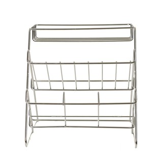 ✨นาทีทอง✨ ชั้นวางขวดสเตนเลส 3 ชั้น KECH HWS 134-A ชั้นวางของในครัว KITCHEN RACK KECH HWS-134-A STAINLESS STEEL 304