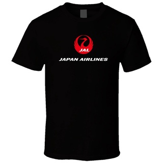 เสื้อยืด ลาย Jal Japan Airlines S - 3Xl NBV478RE สําหรับผู้ชาย