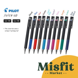 Pilot Juice Up 03 04 05 ปากกาเจล 0.3 0.4 0.5 มม.