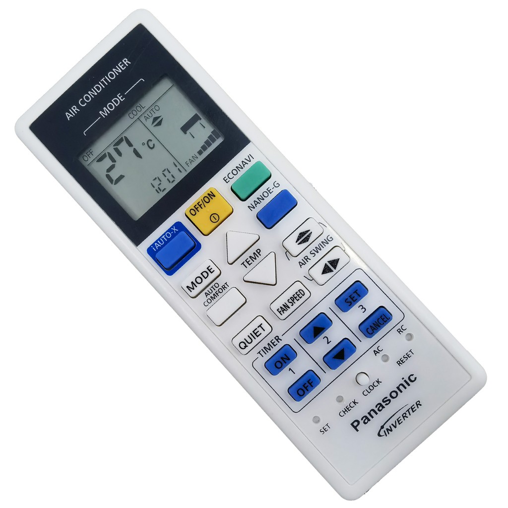 Malaysia] Replacement Panasonic Inverter Air Conditioner Remote Control Panasonic