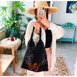 (Preorder) Summer Woven Raffia Tote