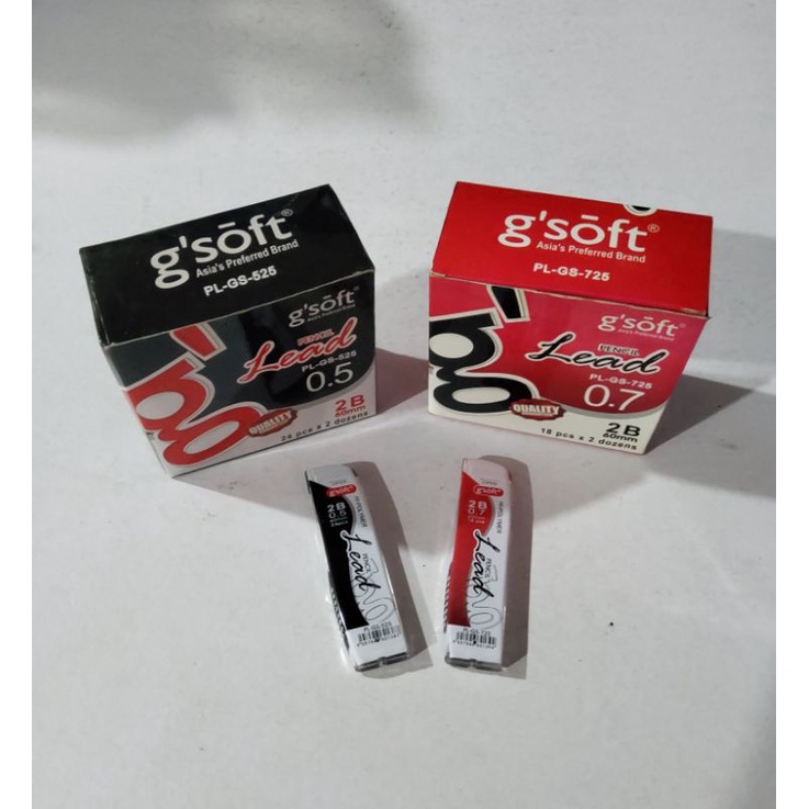 MATA PENCILS GSOFT O.5 O.7
