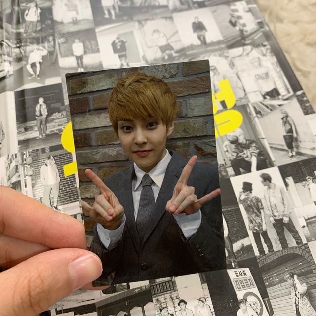 EXO - XIUMIN CARD จากอัลบั้ม อือรือรอง