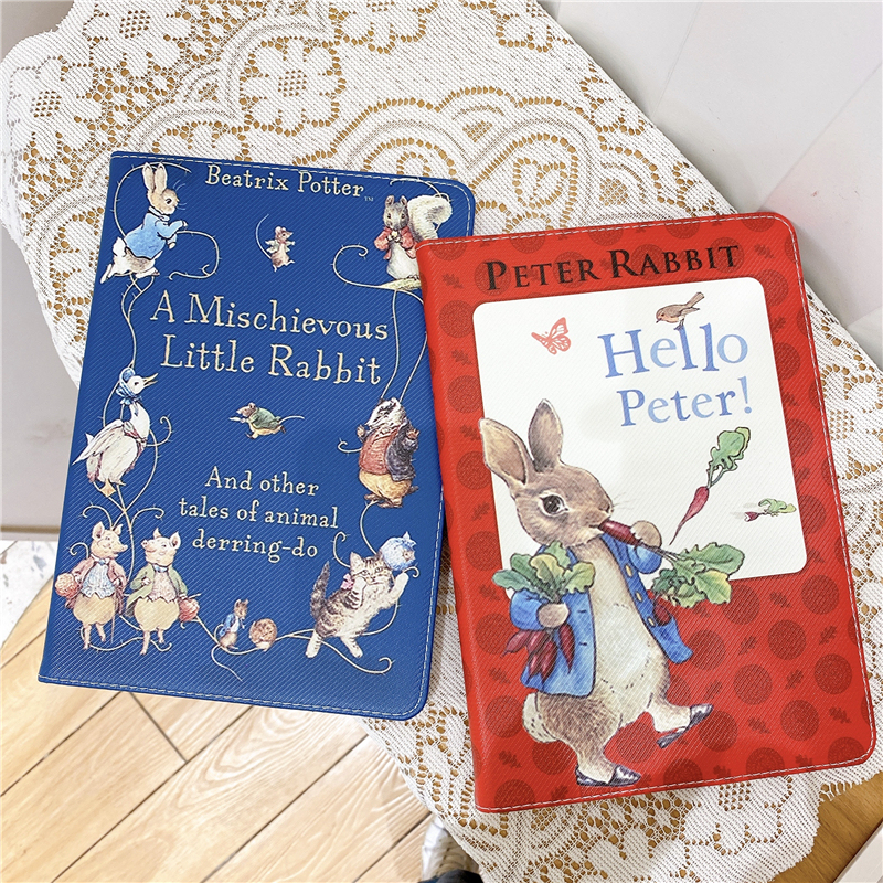 Peter Rabbitเคสมือถือลายการ์ตูนกระต่ายสําหรับ Apple Ipad Air4 Pro 7.9 9 ...