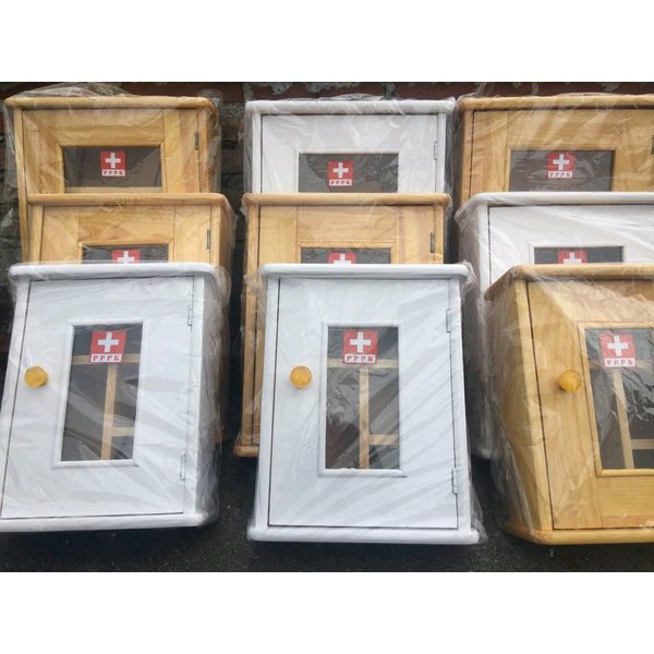 DUCO MEDICINE CABINET สําหรับไม้ P3K