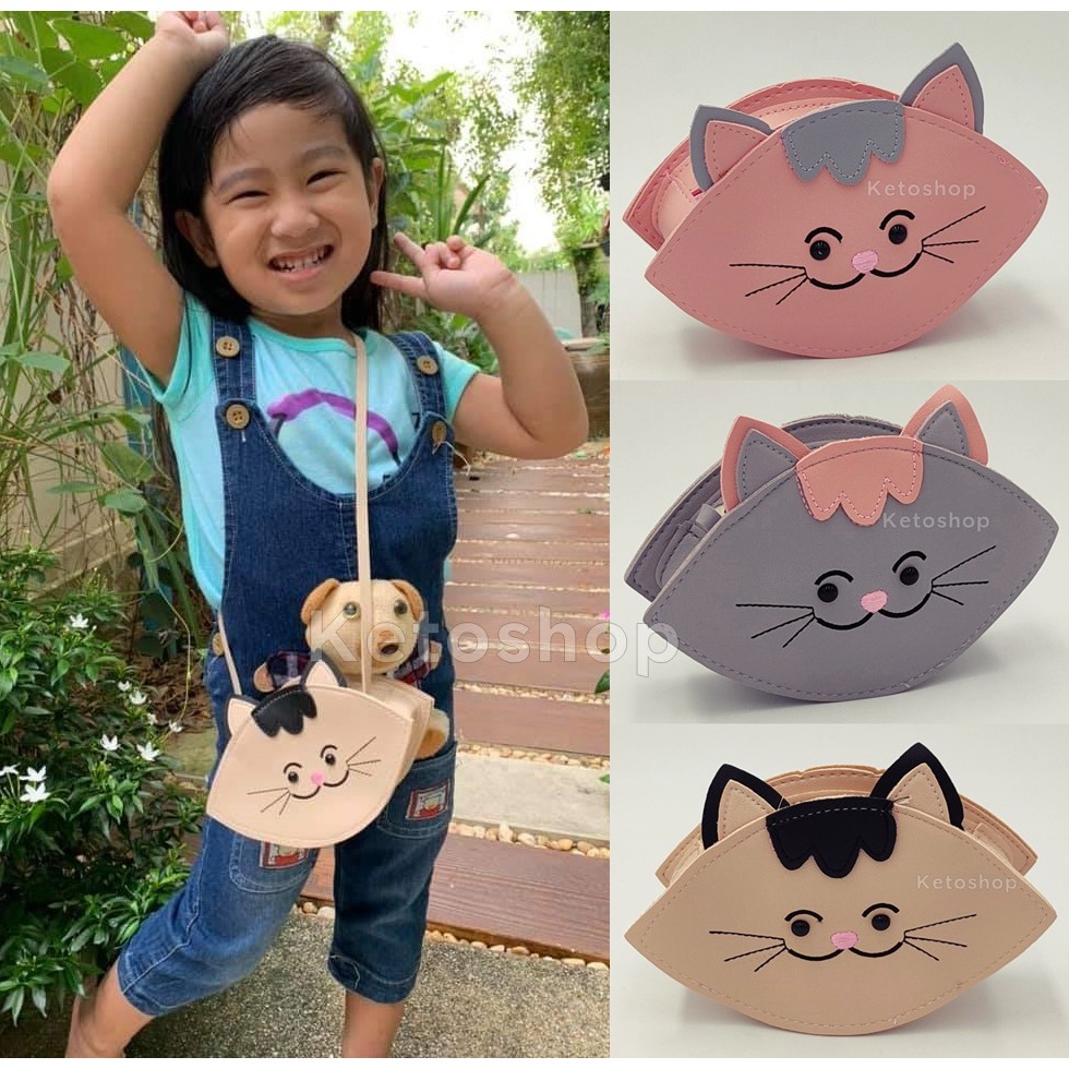 Best Seller, High Quality กระเป๋าสะพายไหล่สำหรับเด็ก รูปแมวหน้ารี กระเป๋าสะพายข้างหนัง PU เนื้อนิ่ม ดีไซน์น่ารัก อุปกรณ์สำหรับรถยนต์ อุปกรณ์สำหรับรถยนต์ แม่แรงยกรถ บล็อคขันน็อตล้อรถยนต์ ม่านบังแดดรถยนต์ ไฟ LED สินค้าขายดีและมีคุณภาพสำหรับรถคุณ