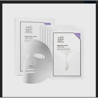 Jung saem mool essential mool cream mask / light mask