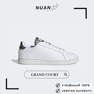 ⚡️รับ 10% coin ทักแชทรับโค้ด⚡️Adidas Grandcourt H04549 ” ของแท้ ป้ายไทย ” รองเท้าลำลอง รองเท้าผ้าใบ